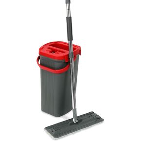 Simpli-Magic Mop, Professional, Black/Red