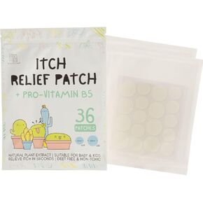 MyLO Itch Relief Patch (36patches) - Hydrocolloid Patches for Bug Bite and Mosquito Bite Itch Relief (1)