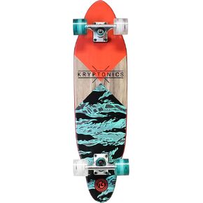 Kryptonics Super Fat Cruiser 30.5 Inch Complete Skateboard in Kuwait
