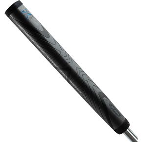 Winn Pro X 1.32 Putter Grip (Jumbo, Gray/Black)