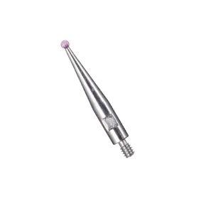 Ruby Ball Contact Points for Dial Test Indicator M1.4x0.3 Thread 0.040" Tip Diameter 1/2" Length Compatible for Brown & Sharpe 599-7030-40R