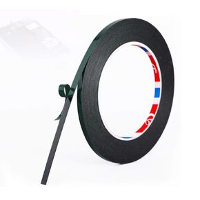Double Sided Adhesive Tape Black Foam Tape for Cell Phone Repair LCD Curved Screen Dust Proof 0.5mm Thick (5mm*10M)