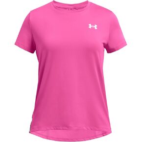 تيشيرت Knockout للفتيات من Under Armour (للأطفال الكبار)