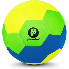 Indoor Soccer Ball Size 4, Soft Kids Soccer Balls at Home Yard, Silent Balls Gifts for Boys Girls Toddler Youth with Pump