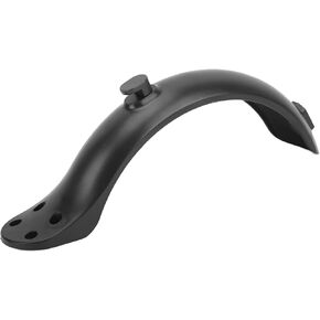 Electric Scooter Rear Mudguard, 4 Hole Scooter Rear Black Fenders Bracket Scooter Replacement Part Accessory