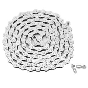 Bike Chain, Single 6/7/8 Speed Multi-Functional Bike Chain for Road Mountain Racing Cycling Reusable (6/7/8 Speed Chain, 1 Set)