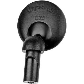 Busch & Müller Cycle Star Bicycle Mirror Black/Silver Ø60 mm