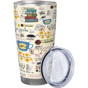 Cartoon Tumbler Cup, Stainless Steel Vacuum Water Coffee Tumbler Cup 20oz, Travel Mug For Birthday Gifts in Saudi Arabia