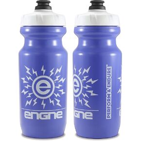 Bicycle | Bike Water Bottle for Triathlon, MTB, and Road Cycling by Specialized Bikes - 21 oz (2-Pack)
