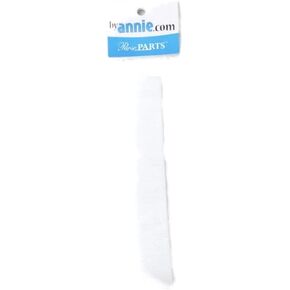 Generic ByAnnie's 1"" polypro Strapping 3 Yards, white
