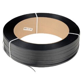 Vestil ST-12-16X6-BL حزام بولي عالي التحمل، 9000 × 1/2 بوصة، أسود