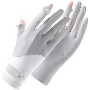 Full finger UV Protection Gloves Driving Gloves Women, Thin & Breathable UV Gloves Sun Gloves Sun Protection Gloves, Gloves UV Light Gloves Women Cycling Gloves for Women