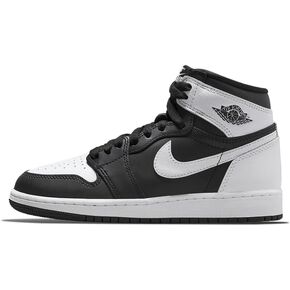Jordan Youth Air 1 Retro High Og Gs Black/White-White (FD1437 010) Big Kid's Shoe