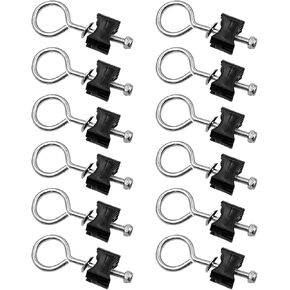 12 Pack Trampoline Screws,Trampoline Accessories,Trampoline Replacement Parts,Strengthen Trampoline Stability,Fixed Tool for Most Trampolines