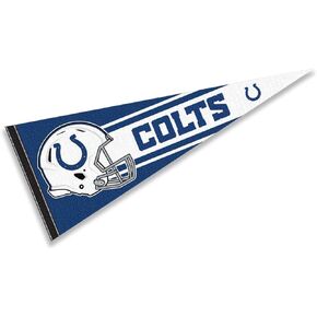 Indianapolis Colts Official 30 inch Large Pennant