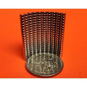 Super Strong 200 Neodymium Magnets 1/8 in X 1/16 Permanent Magnet disc, The World’s Strongest & Most Powerful Rare Earth Magnets