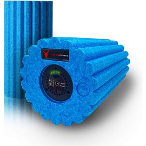 Victor.Fitness REVIVE Roller 3-Speed Vibrating Foam Massage Roller - High Intensity Vibration for Muscle Recovery, Trigger Points, Mobility, Sports Massage, Therapy
