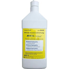 Miroil FryLiquid, 3 x 1 Litre Bottles, Reduce Oil Costs, Antioxidant for Fry Oil, Prevent Oil Breakdown, Fry Healthier, Vitamin Therapy for Deep Fryer Oil, Item LF301, 3 x 1 litre (3)
