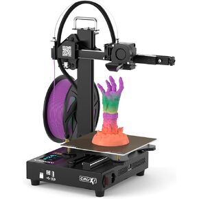 طابعة CRUX1 ثلاثية الأبعاد، طابعات TRONXY ثلاثية الأبعاد مع حاجز توجيه مزدوج OSG15، طابعة صغيرة محمولة ثلاثية الأبعاد سريعة التجميع، حجم الطباعة 7.08 × 7.08 × 7.08 بوصة in Kuwait