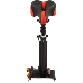 Electric Scooter Seat Saddle, Foldable Adjustable Universal Scooter Seat Replacement for Xiaomi M365 Conforms To The Ergonomic Design