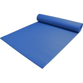 1/4" Thick High Density Deluxe Non Slip Exercise Pilates & Yoga Mat