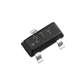 uxcell 50pcs S8550 Transistor 2TY PNP 25V 500mA 300mW Surface Mount SOT-23