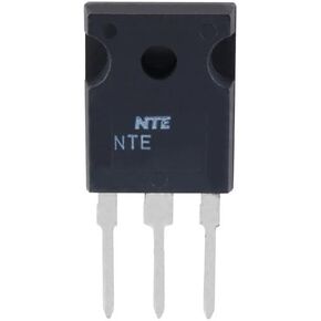NTE Electronics TIP33C NPN ترانزستور تكميلي عالي الطاقة من السيليكون لمضخم الطاقة للأغراض العامة، 10 أمبير، 100 فولت in Saudi Arabia