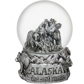 Americaware PSGALA65 Alaska 65 mm Snow Globe