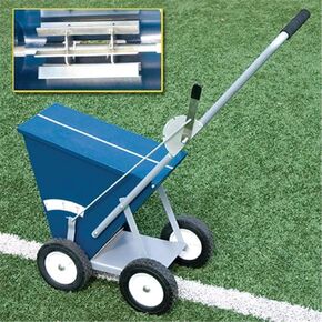 All-Steel Dry Line Marker, 4-Wheel