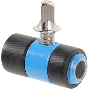 Bass Drum Step on The Hammer Head Counterweight Bass Pedal Two-way Drummer Metal Kick Pedal Beaters