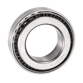 1pcs 32007X Tapered Roller Bearing - [35mm x 62mm x 18mm] Chrome Steel Bearing Cone and Cup Set for Conveyor System Use