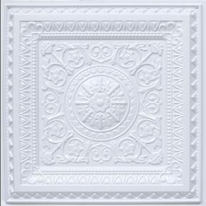 Economy 2 ft. x 4 ft. PVC Lay-in Ceiling Tile Pack of 10