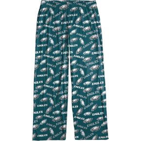 Philadelphia Eagles Women's Scatter Pattern Pajama Lounge Multi Color Pants