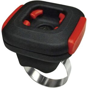 KlickFix Rixen & Kaul Quad Adapter - Black