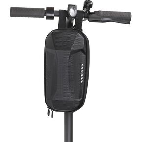 حقيبة سكوتر كهربائية عالمية، حقيبة تخزين معلقة بمقود سكوتر مقاومة للماء، سعة كبيرة 3 لتر لحمل الشاحن والهاتف والمحفظة والأدوات in Kuwait