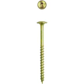 SPAX 4281020400604 lag-Screws, 8 x 2-1/2" (1 lb.), Yellow