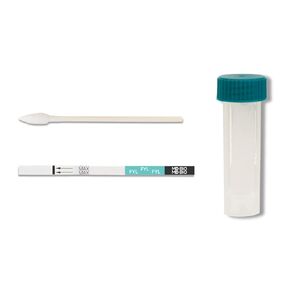 Fentanyl Test Strip Kit (All-Inclusive Kit: Fentanyl Test Strip, Prefilled Buffer Solution Tube, Swab and Result Analysis Chart)