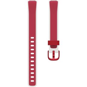 Fitbit Inspire 3,Translucent Band,Chili Pepper,Small