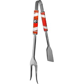 Siskiyou Sports NCAA Georgia Bulldogs Unisex 3 in 1 BBQ Tool, Team Color, One Size