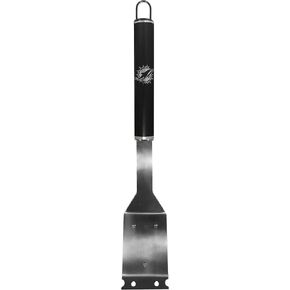 Siskiyou Sports NFL Miami Dolphins Grill Brush w/Scraper in Black, One Size
