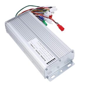 Alomejor Motor Brushless Controller 48V 60V 64V Motor Controller Sine Wave Controller for Electric Bicycle E-Bike