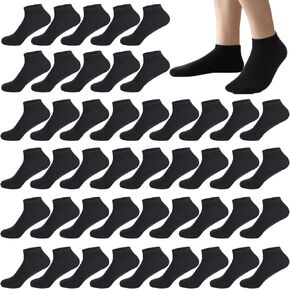 30 Pairs Boys Socks Low Cut Ankle Socks Crew Socks Athletic Socks for Kids Breathable Cushion Sole Socks for Running Hiking