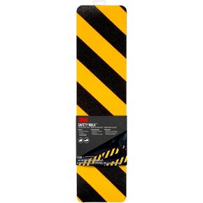 3M Safety-Walk Slip Resistant Reflective Tread, 6 in x 2 ft, Anti Slip, Adhere Without Wrinkling, Curling, Tearing or Lifting, Self-Adhesive Backing, Quick & Easy Application, 1 Pack (600BY-T6X24) in Saudi Arabia