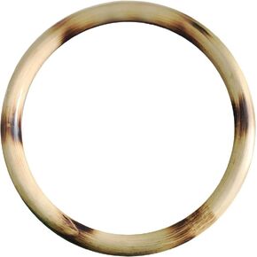 حلقة ZooBoo Wing Chun Rattan - حلقات من الخشب الطبيعي Wing Tsun Kung Fu المعصم معدات تدريب قوة اليد Yewen Sau Sticky Ip Man Siu Lum Kung Fu Rings - الروطان 9 بوصة