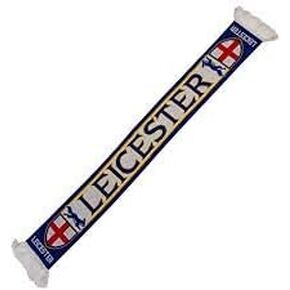 Andwing Leicester City FC | Soccer Fan Scarf | Premium Acrylic Knit