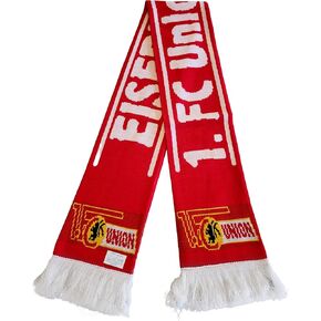 Union Berlin Scarf | Soccer Fan Scarf | Premium Acrylic Knit