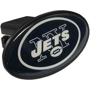 NFL New York Jets Plastic Logo Hitch Cover, Class III