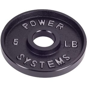 Power Systems Pro Olympic Plate Black