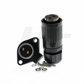 HangTon HP20 2 Pin 30 Amp Connector Femae Plug Male Socket Waterproof Industrial Electrical Automotive Devices