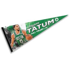 Boston Celtics Tatum Pennant Flag